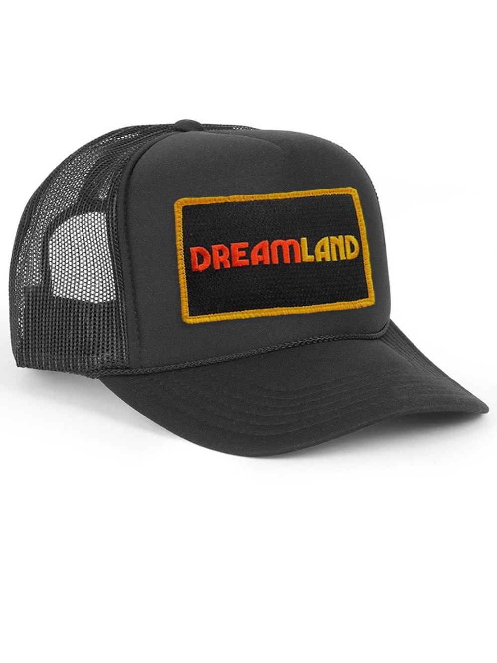 AV Dreamland Black Mesh Trucker Hat